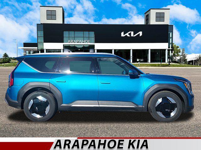 new 2025 Kia EV9 car, priced at $56,638