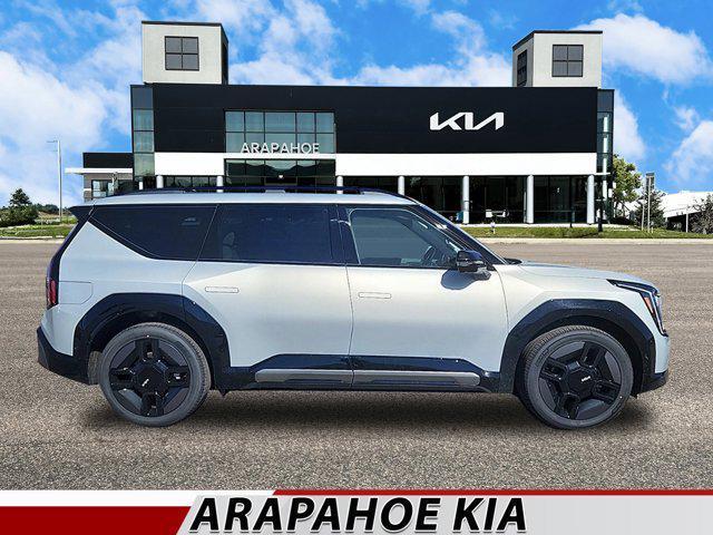 new 2024 Kia EV9 car, priced at $61,677