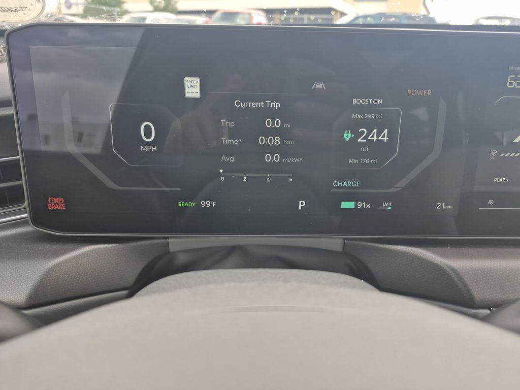 new 2026 Kia EV9 car, priced at $64,340