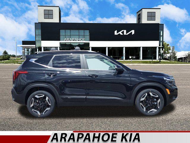 new 2024 Kia Seltos car, priced at $31,973