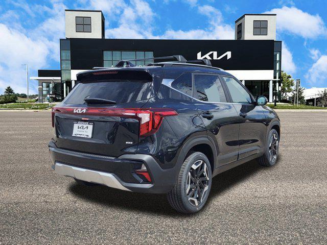 new 2024 Kia Seltos car, priced at $29,985