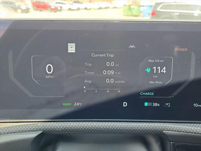 new 2025 Kia EV6 car, priced at $55,101
