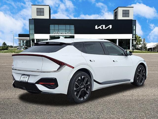 new 2025 Kia EV6 car, priced at $55,101