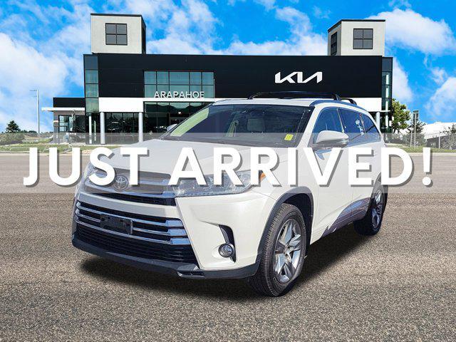 used 2018 Toyota Highlander car, priced at $23,361