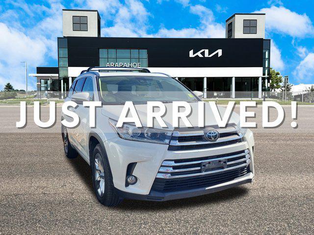 used 2018 Toyota Highlander car, priced at $23,361