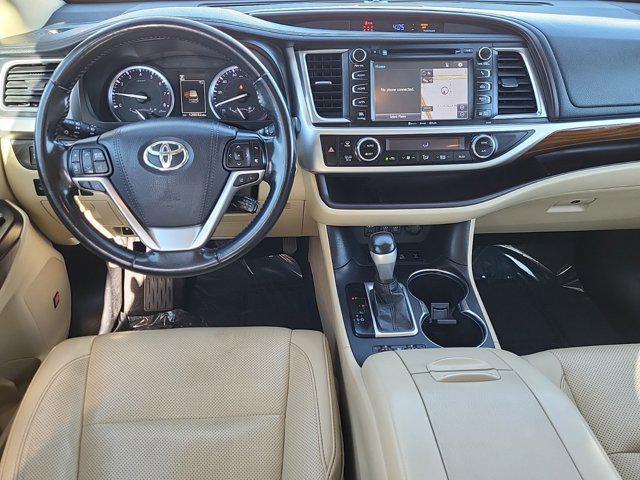 used 2018 Toyota Highlander car, priced at $22,687