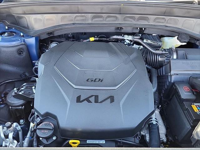 new 2025 Kia Telluride car, priced at $46,290