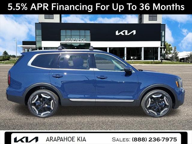 new 2025 Kia Telluride car, priced at $46,290
