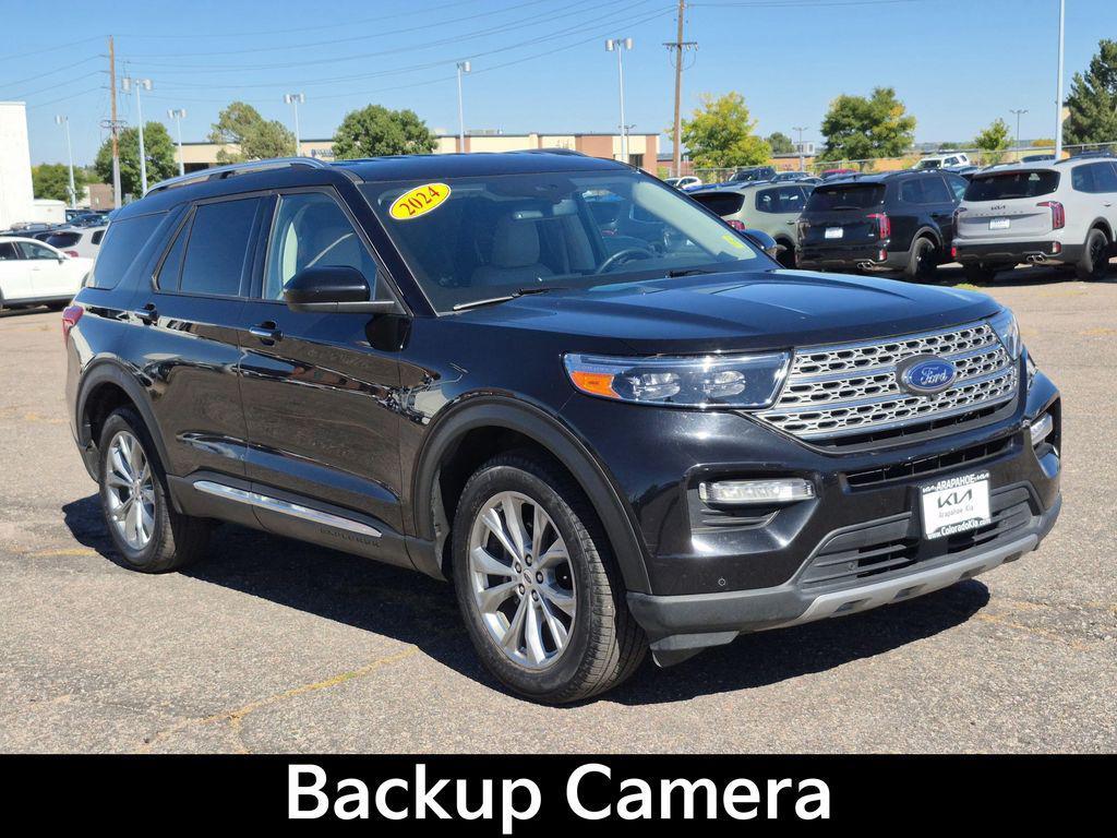 used 2024 Ford Explorer car, priced at $36,000