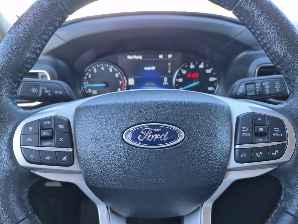 used 2024 Ford Explorer car, priced at $36,000