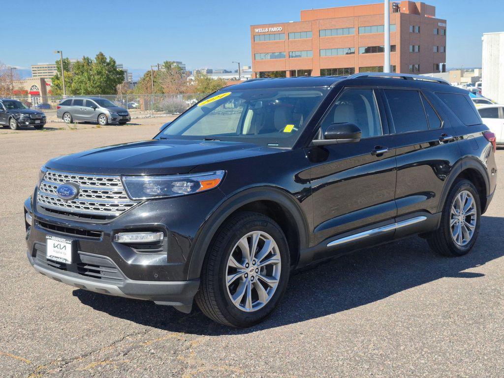 used 2024 Ford Explorer car, priced at $36,000