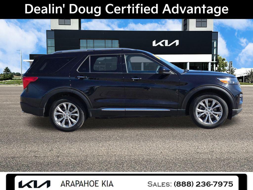 used 2024 Ford Explorer car, priced at $36,000