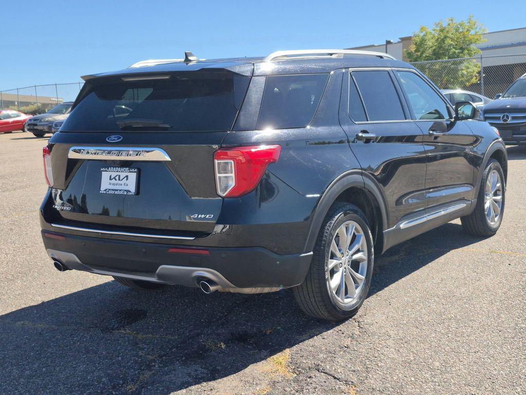 used 2024 Ford Explorer car, priced at $36,000