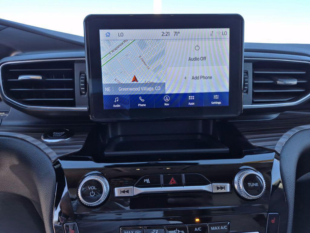 used 2024 Ford Explorer car, priced at $36,000