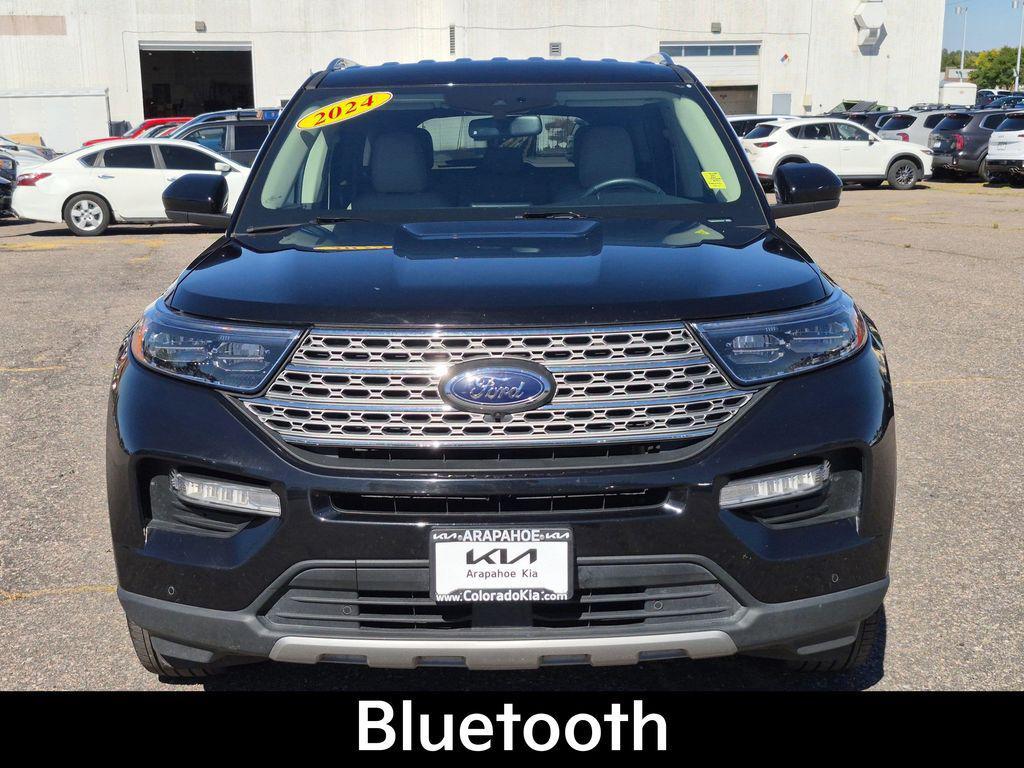 used 2024 Ford Explorer car, priced at $36,000