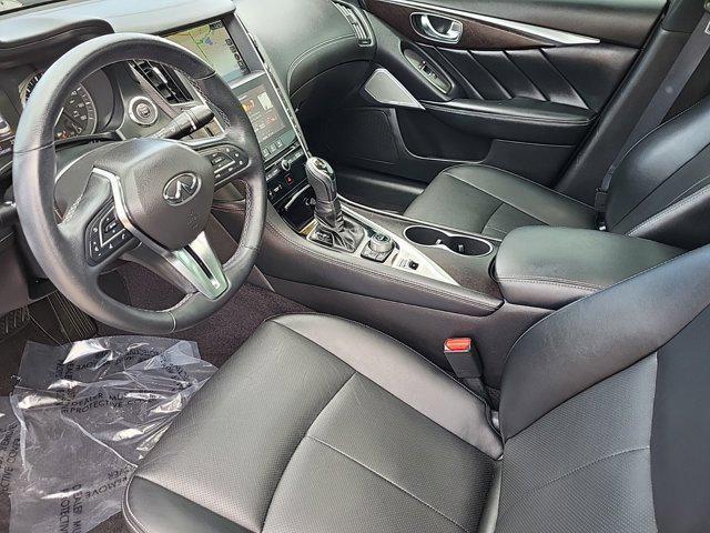 used 2022 INFINITI Q50 car, priced at $33,000