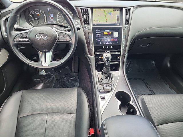 used 2022 INFINITI Q50 car, priced at $33,000