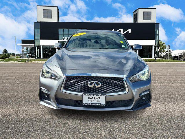 used 2022 INFINITI Q50 car, priced at $33,000