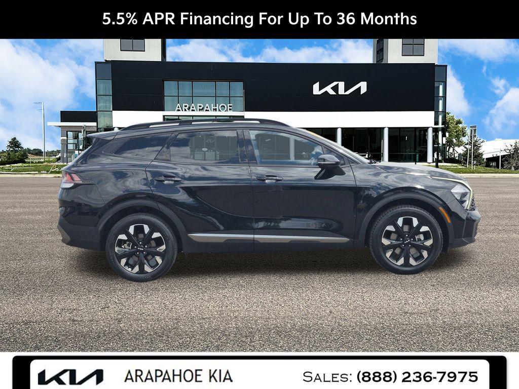 new 2026 Kia Sportage car, priced at $33,637