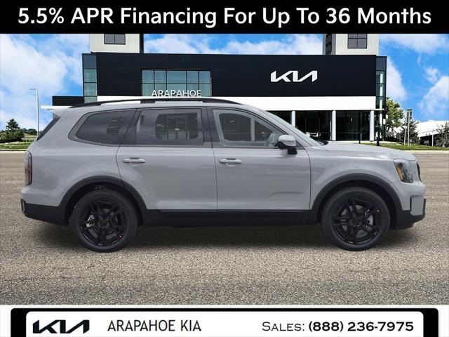 new 2025 Kia Telluride car, priced at $52,056