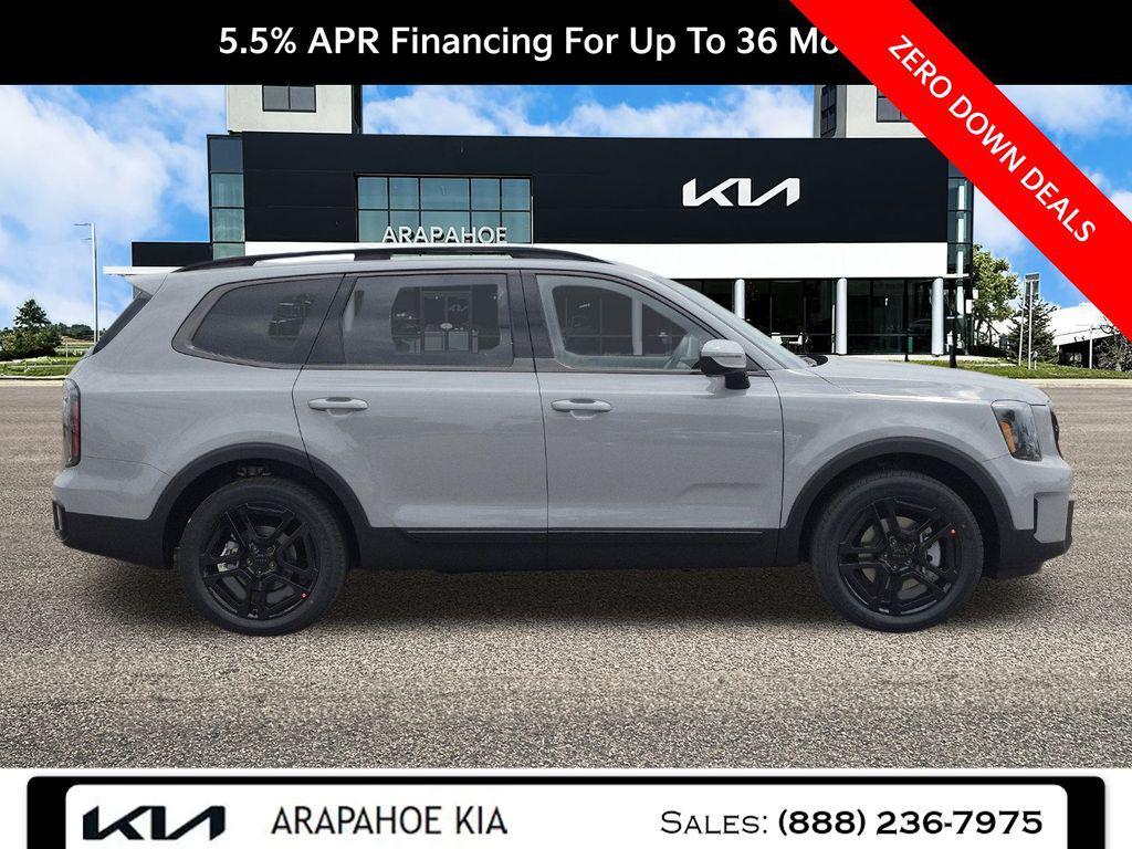 new 2025 Kia Telluride car, priced at $48,668