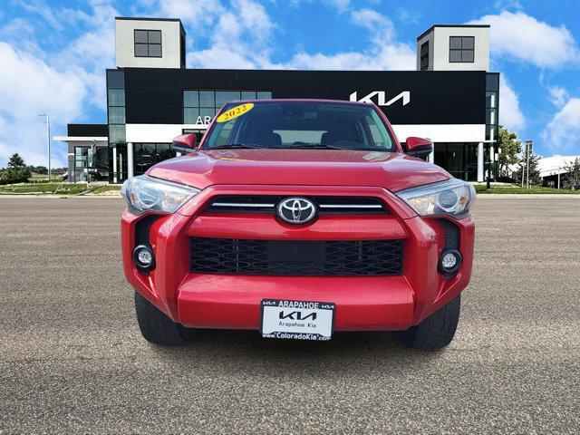 used 2022 Toyota 4Runner car, priced at $32,600