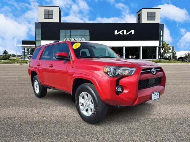 used 2022 Toyota 4Runner car, priced at $32,600