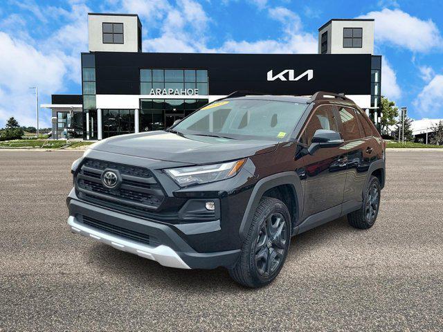 used 2022 Toyota RAV4 car, priced at $28,444