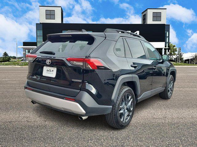 used 2022 Toyota RAV4 car, priced at $28,444