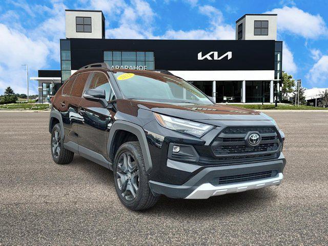 used 2022 Toyota RAV4 car, priced at $28,444