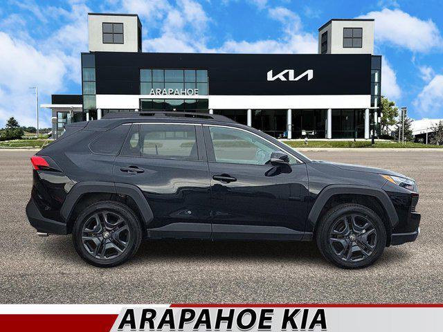 used 2022 Toyota RAV4 car, priced at $30,304