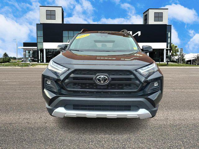 used 2022 Toyota RAV4 car, priced at $28,444