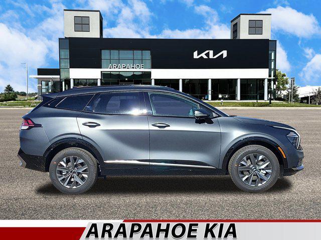 new 2025 Kia Sportage Hybrid car, priced at $40,534