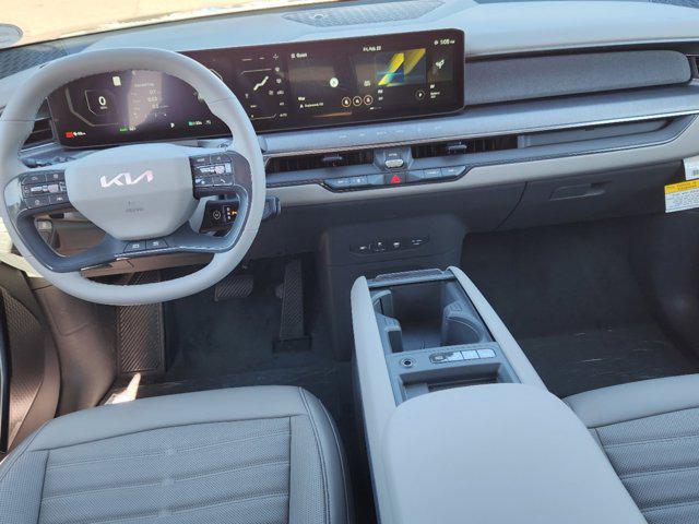 new 2024 Kia EV9 car, priced at $59,523