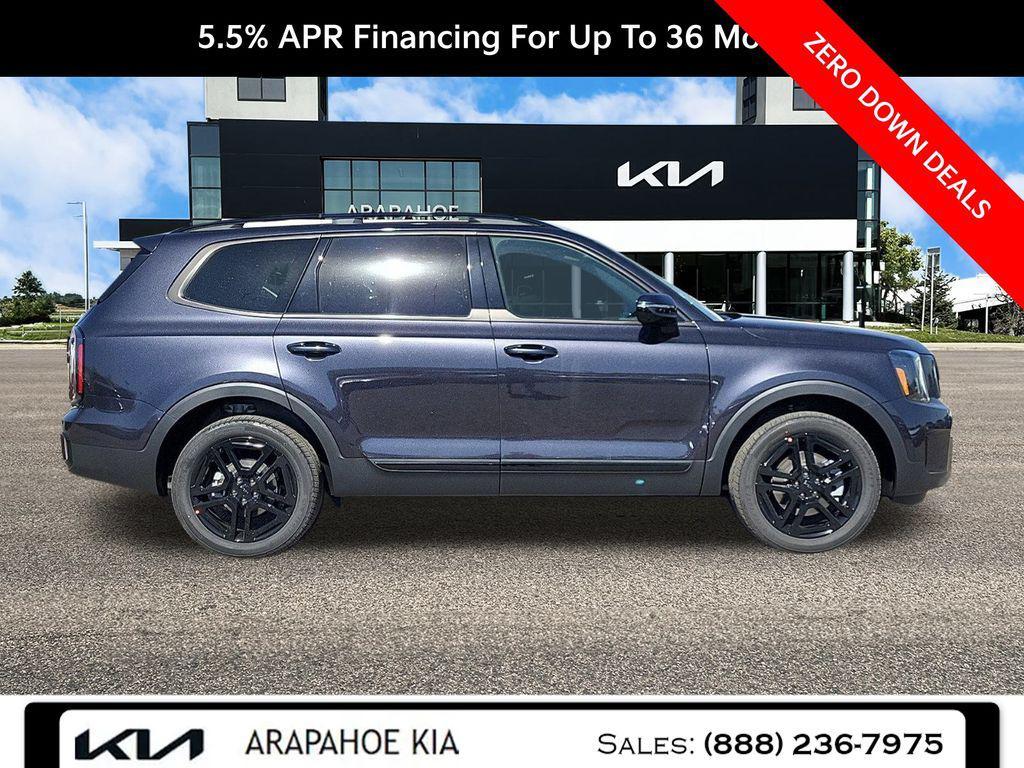 new 2025 Kia Telluride car, priced at $48,368