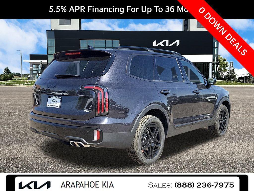 new 2025 Kia Telluride car, priced at $48,368