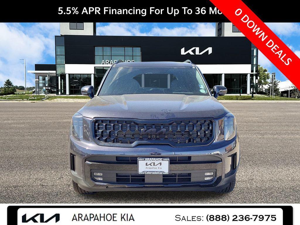 new 2025 Kia Telluride car, priced at $48,368