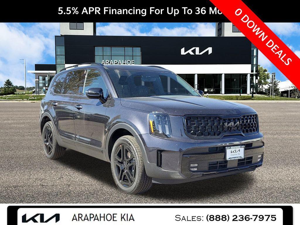 new 2025 Kia Telluride car, priced at $48,368