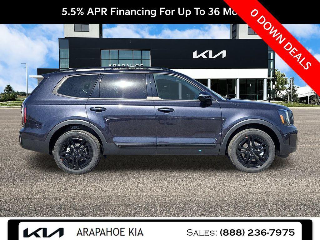 new 2025 Kia Telluride car, priced at $48,368