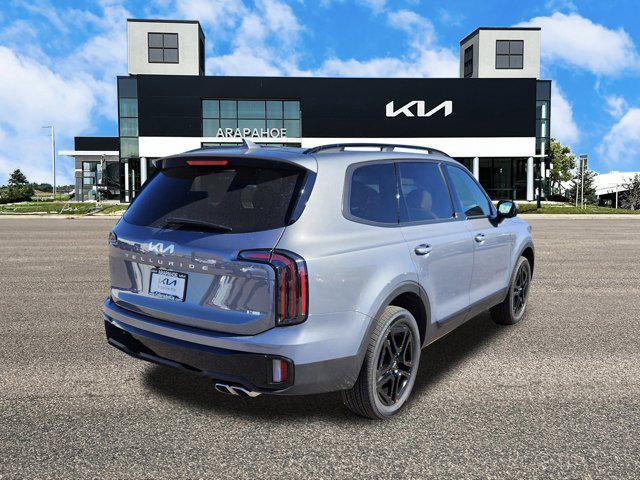 new 2025 Kia Telluride car, priced at $46,535