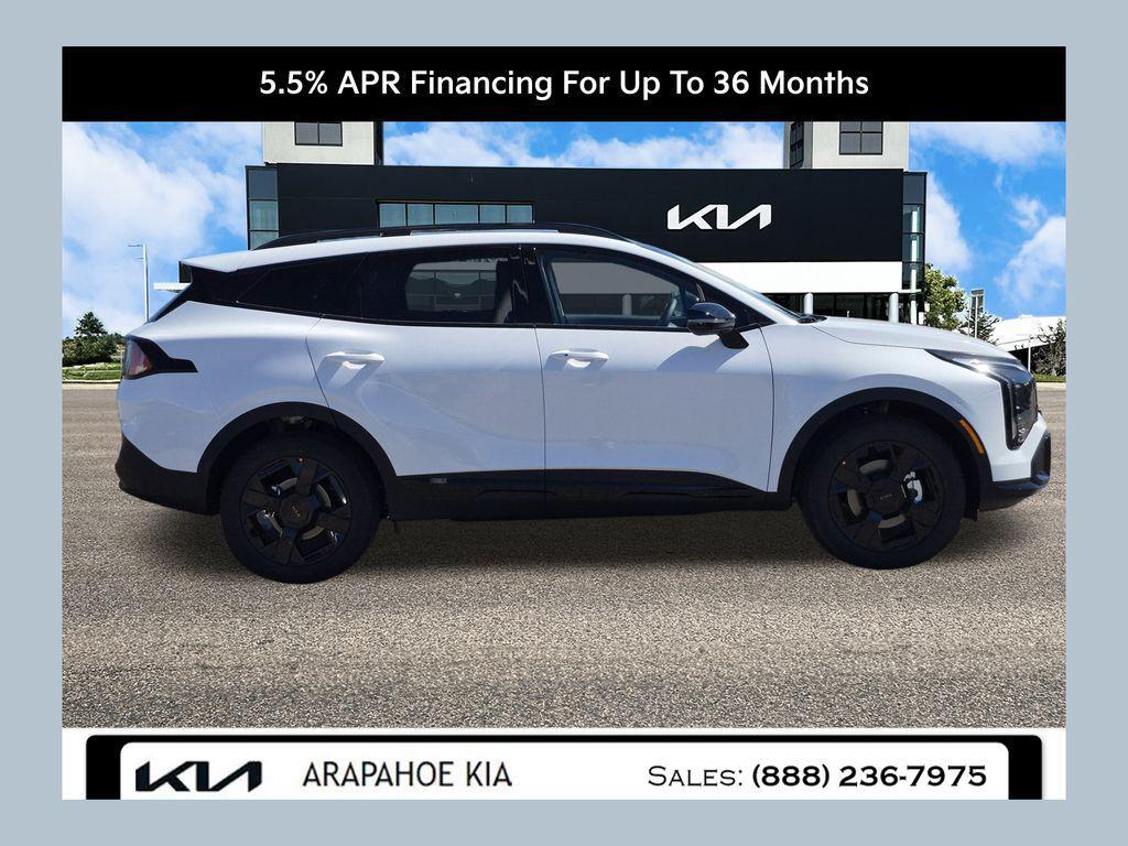 new 2026 Kia Sportage car, priced at $34,782