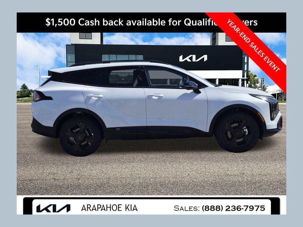 new 2026 Kia Sportage car, priced at $33,318
