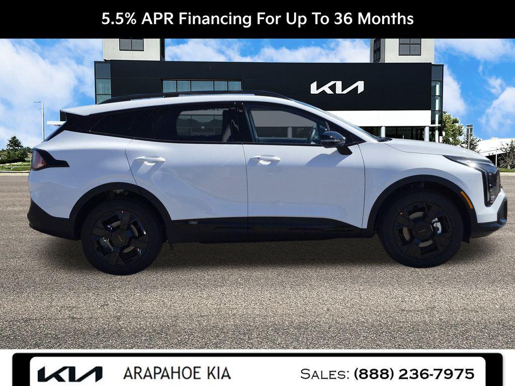 new 2026 Kia Sportage car, priced at $35,763