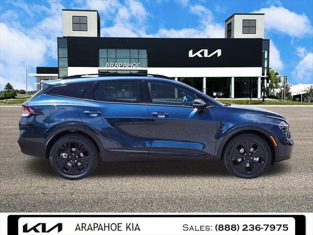 new 2025 Kia Sportage car, priced at $45,834
