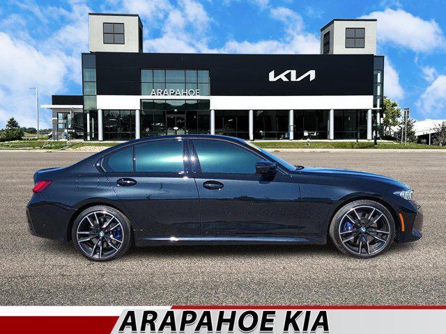 used 2023 BMW M340 car, priced at $56,696