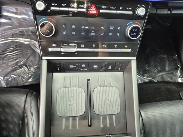 used 2024 Hyundai Santa Fe car, priced at $44,000