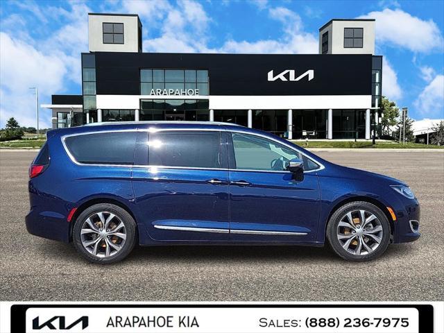 used 2019 Chrysler Pacifica car, priced at $19,790