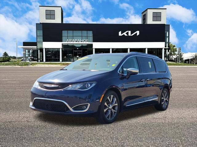 used 2019 Chrysler Pacifica car, priced at $19,790