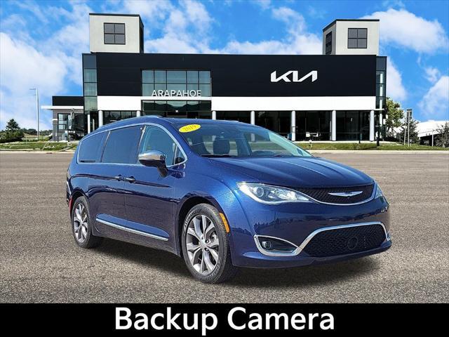 used 2019 Chrysler Pacifica car, priced at $19,790