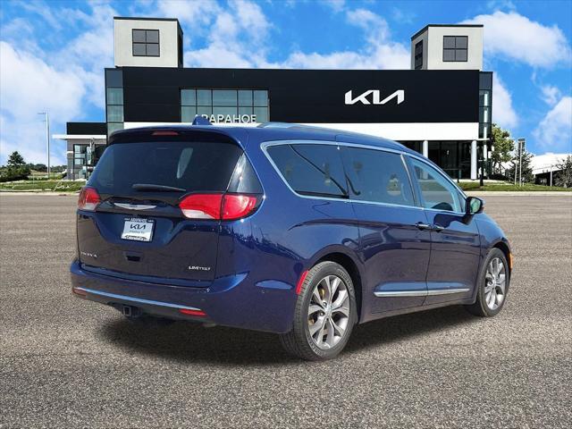 used 2019 Chrysler Pacifica car, priced at $19,790